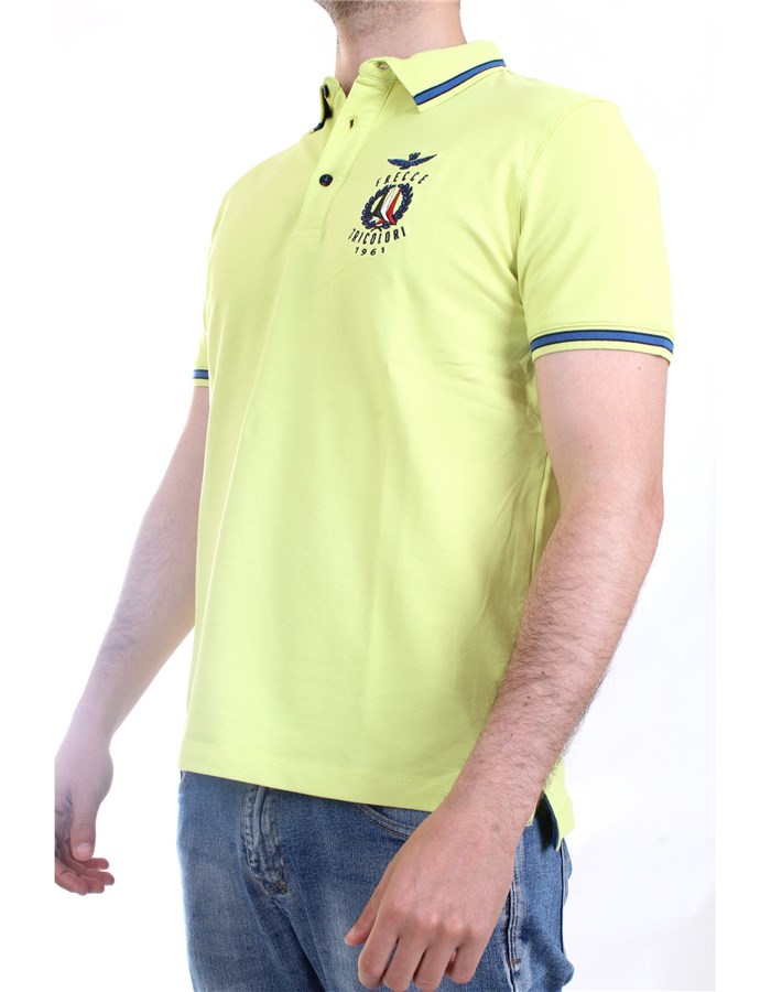 AERONAUTICA MILITARE Polo shirt lime