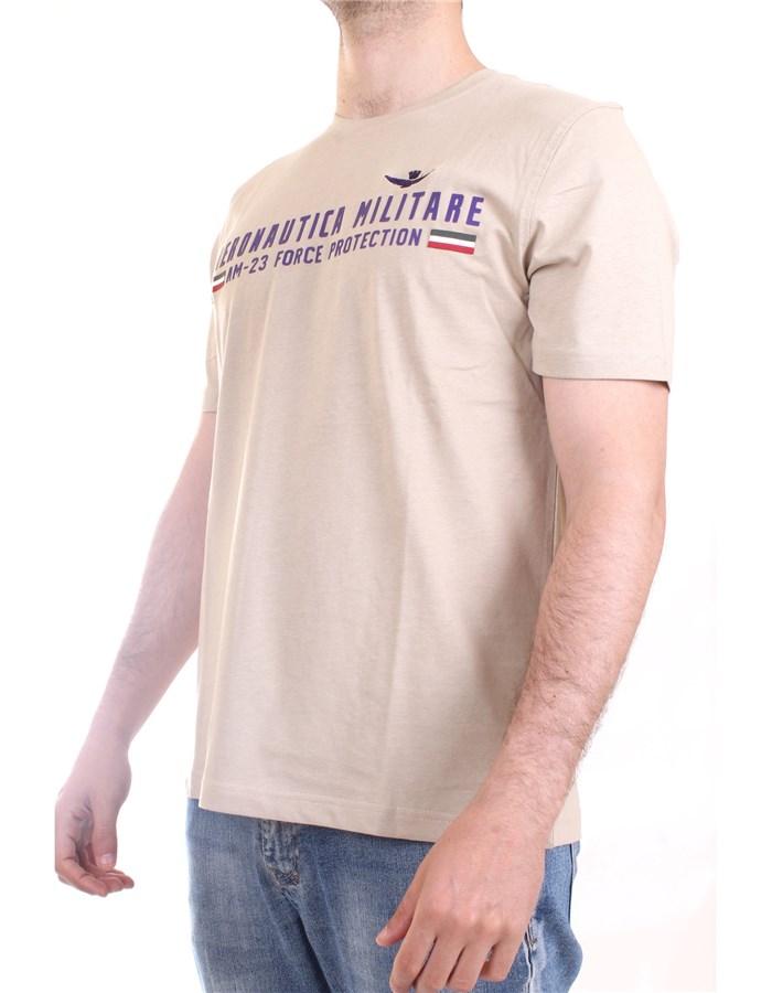 AERONAUTICA MILITARE T-Shirt/Polo Beige