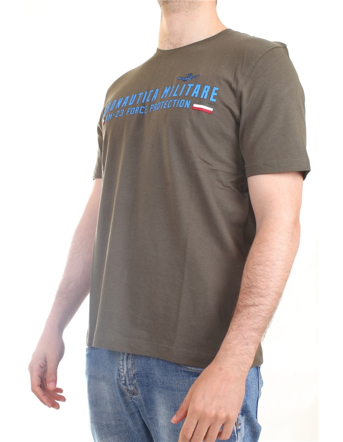 AERONAUTICA MILITARE T-Shirt/Polo Military green