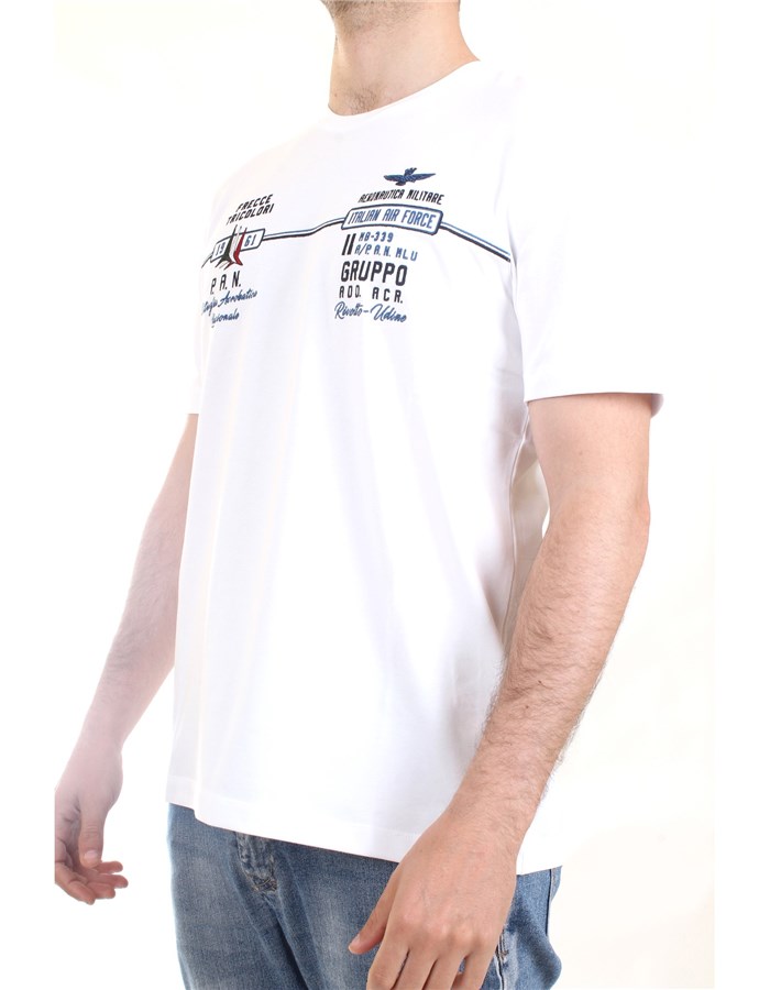 AERONAUTICA MILITARE T-Shirt/Polo White