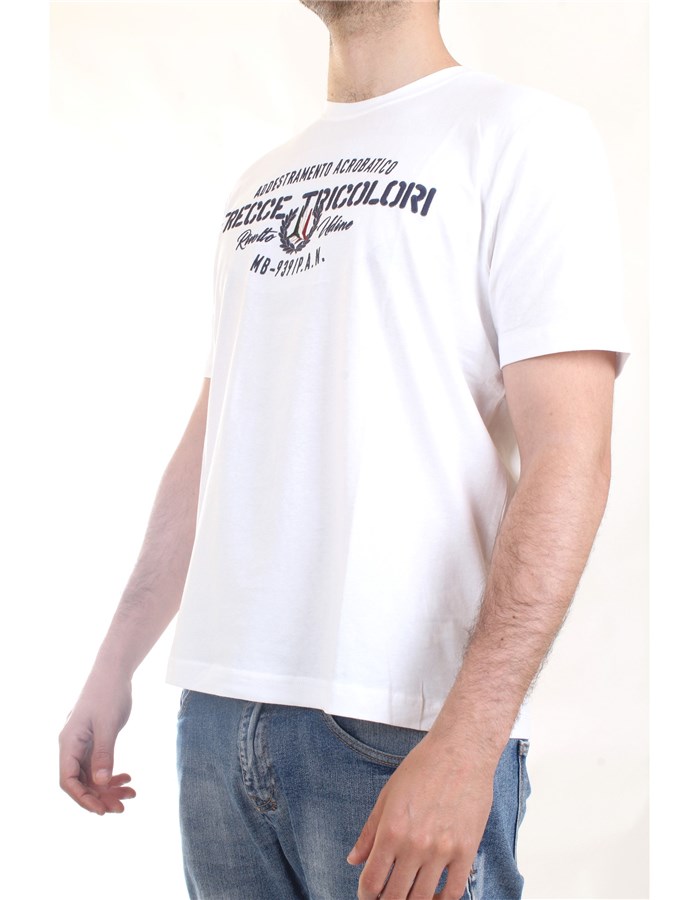 AERONAUTICA MILITARE T-Shirt Bianco