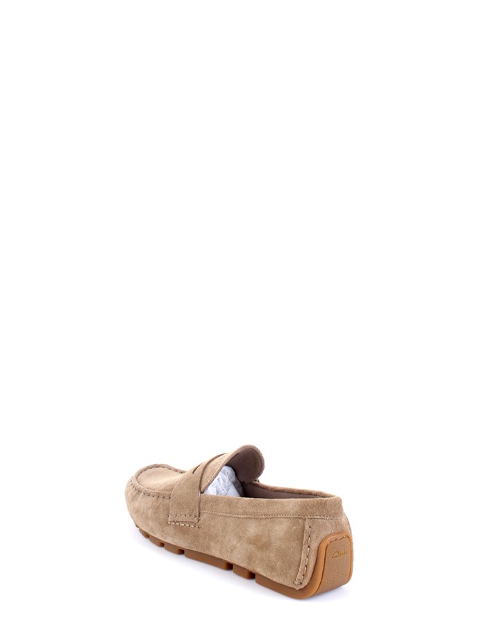 Clarks Loafers Sand