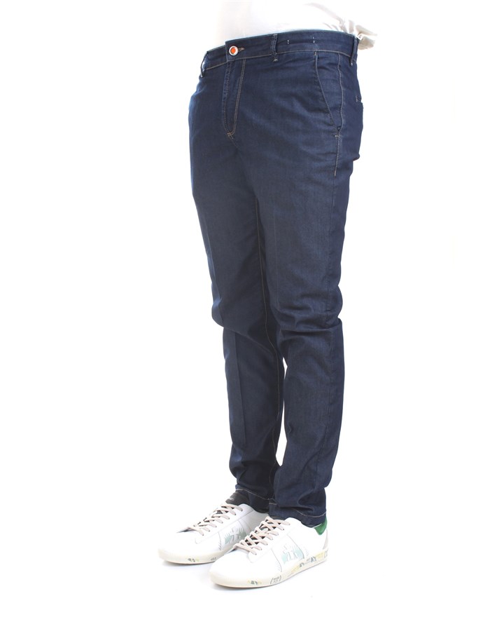 CAMOUFLAGE Jeans Blue