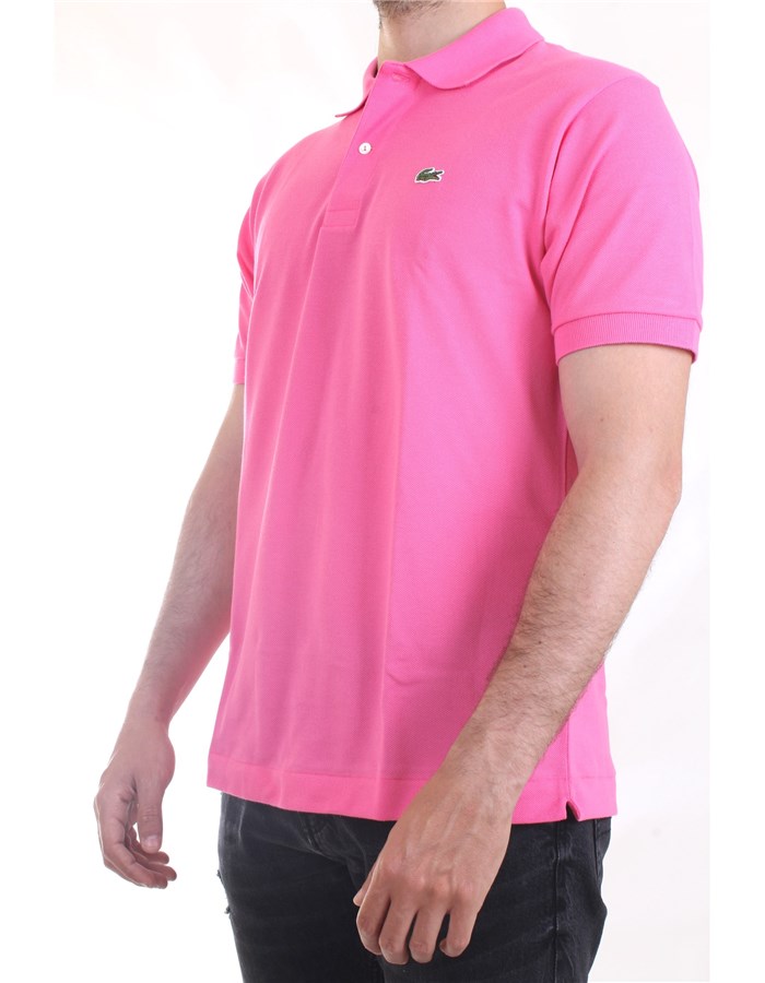Lacoste Polo shirt Pink