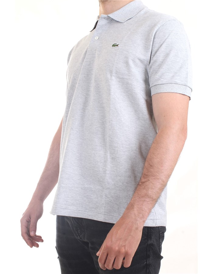 Lacoste Polo Grigio chiaro