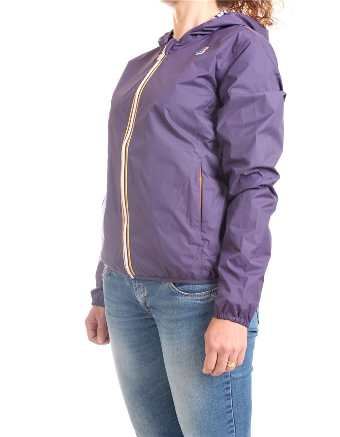 K-WAY Jacket Violet