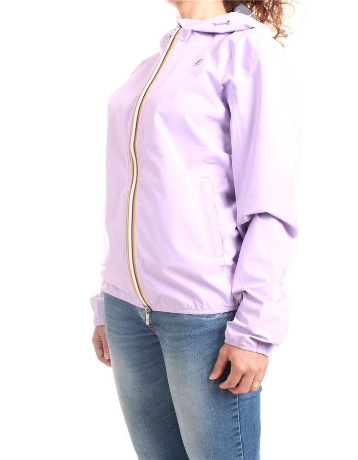 K-WAY Jacket lilac