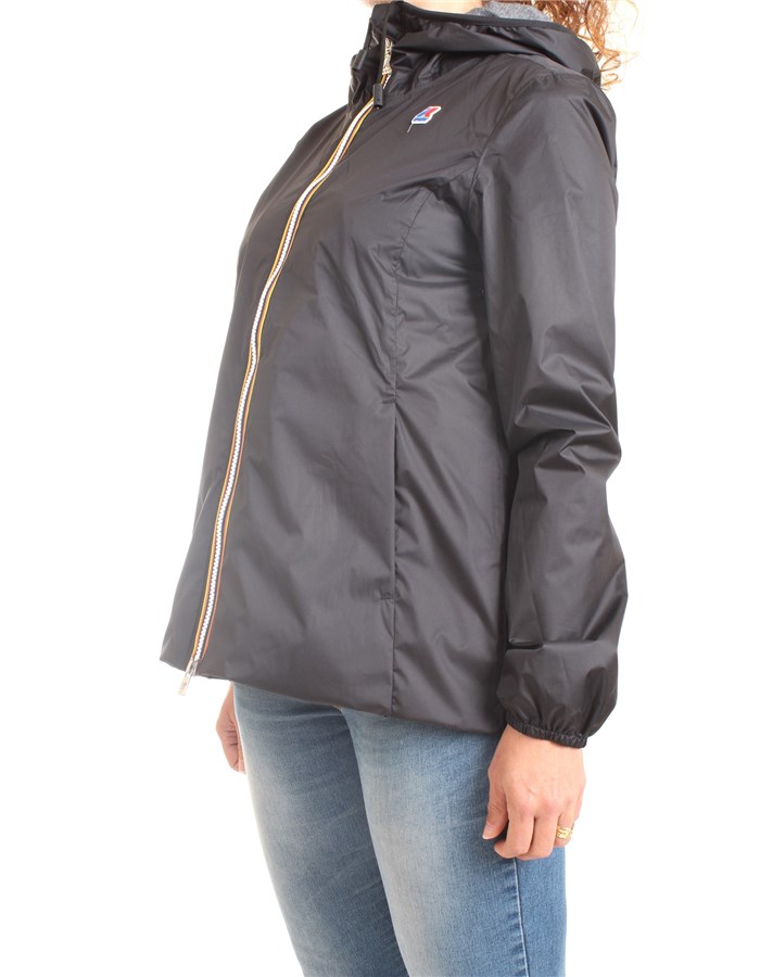 K-WAY Jacket Black