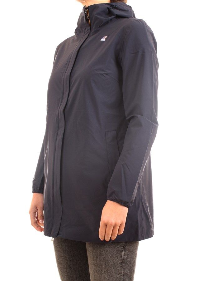 K-WAY Jacket Blue