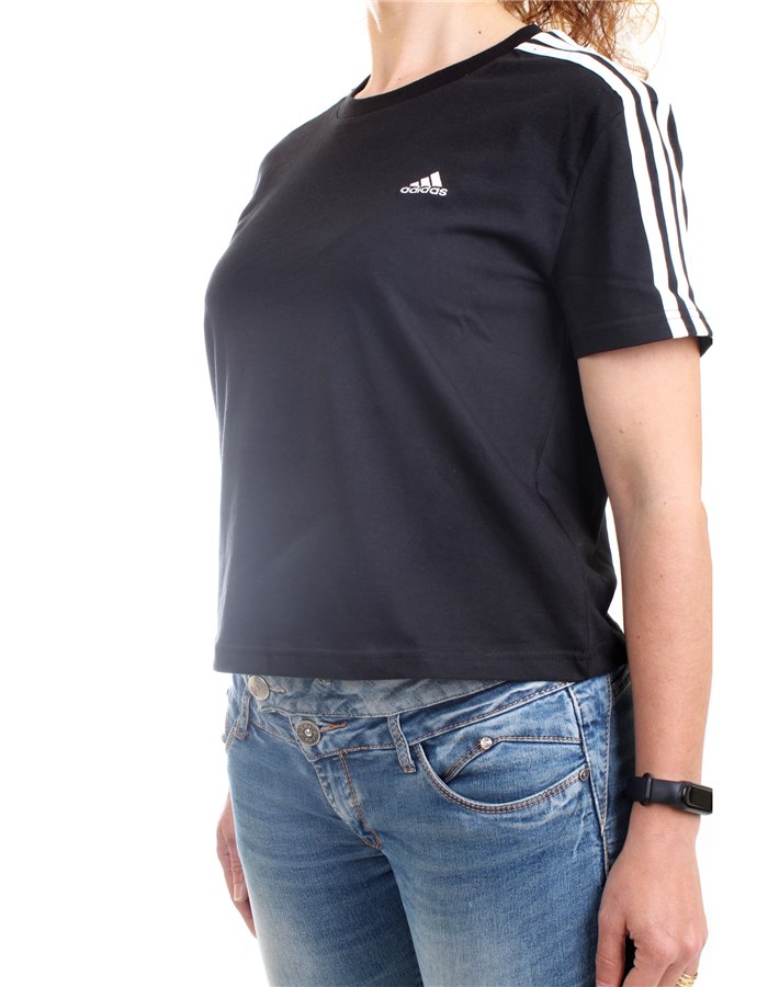 ADIDAS PERFORMANCE T-Shirt/Polo Black