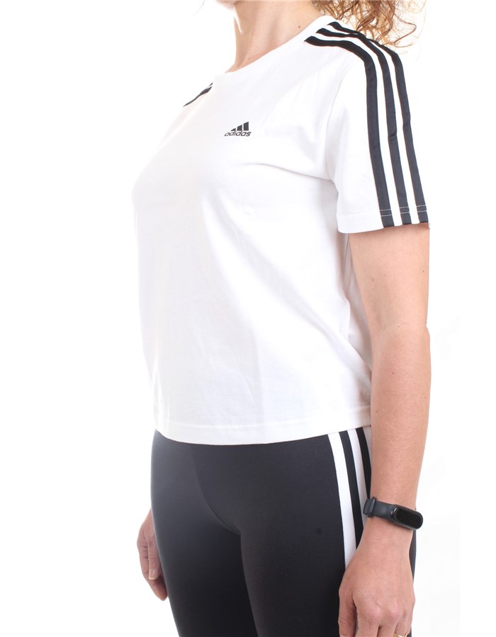 ADIDAS PERFORMANCE T-Shirt Bianco