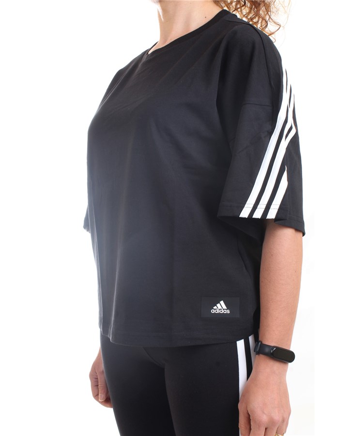 ADIDAS PERFORMANCE T-Shirt/Polo Black