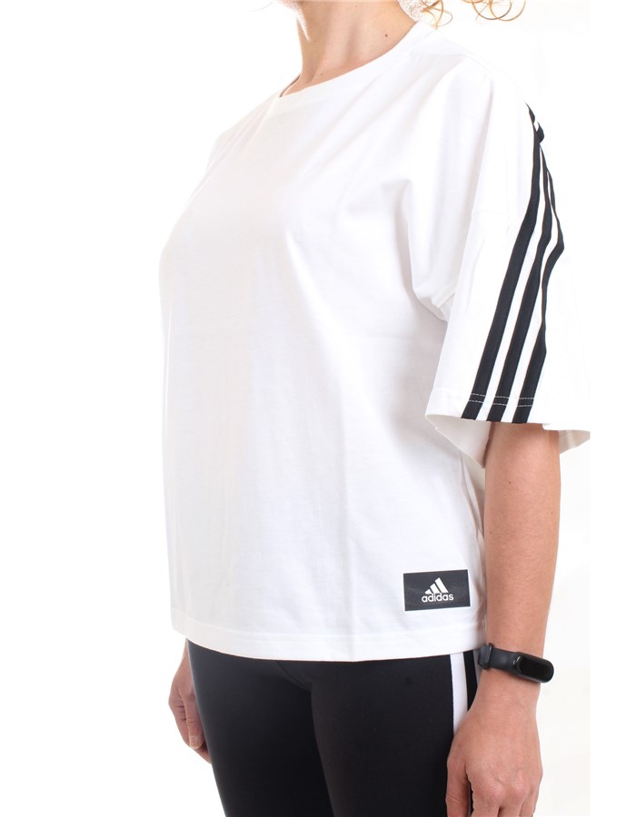 ADIDAS PERFORMANCE T-Shirt Bianco