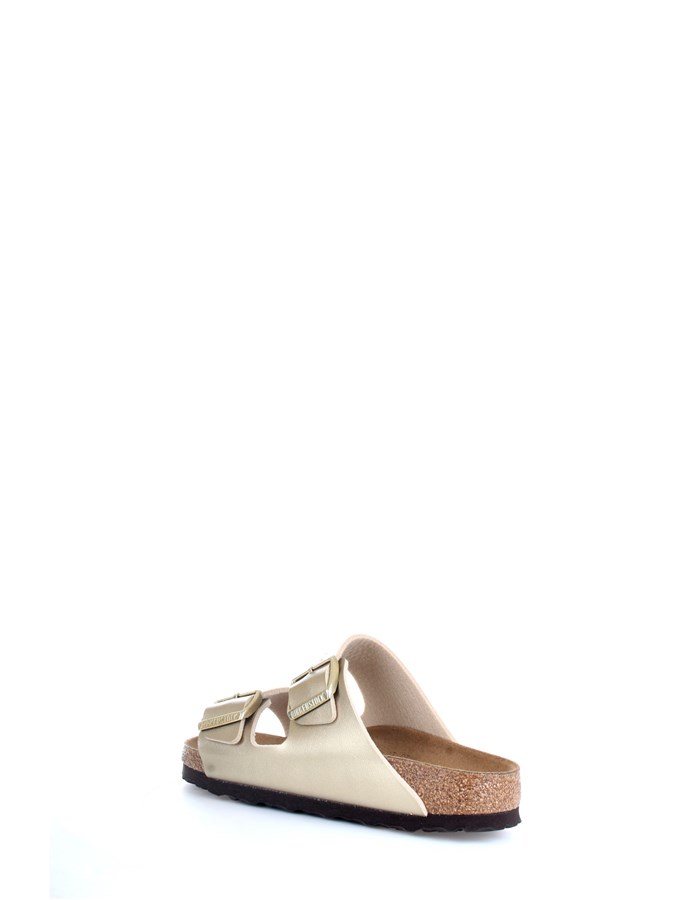 BIRKENSTOCK Slippers Gold