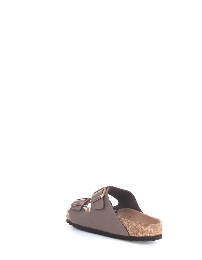 BIRKENSTOCK Slippers Brown