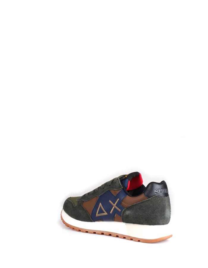 SUN68 Sneakers Military green