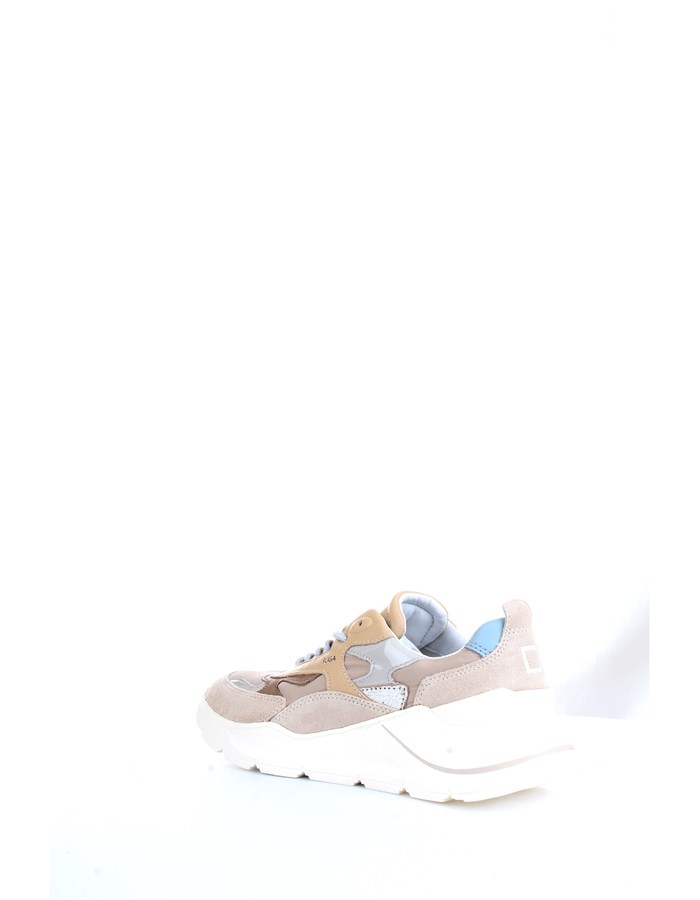 D.A.T.E. Sneakers Beige