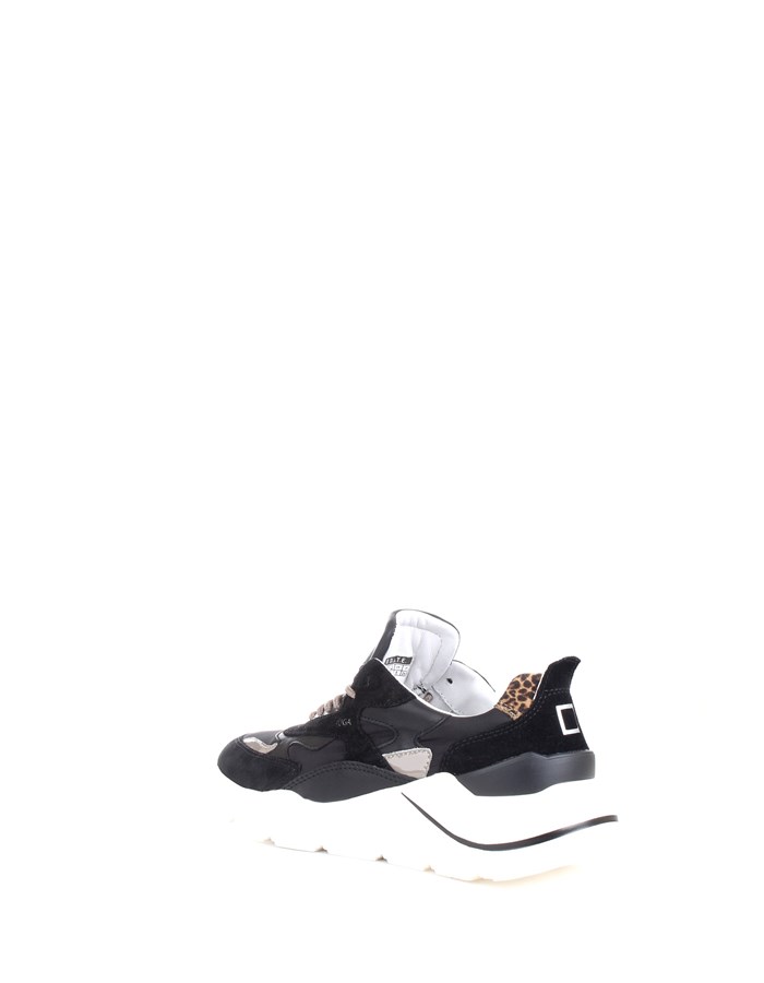 D.A.T.E. Sneakers Black