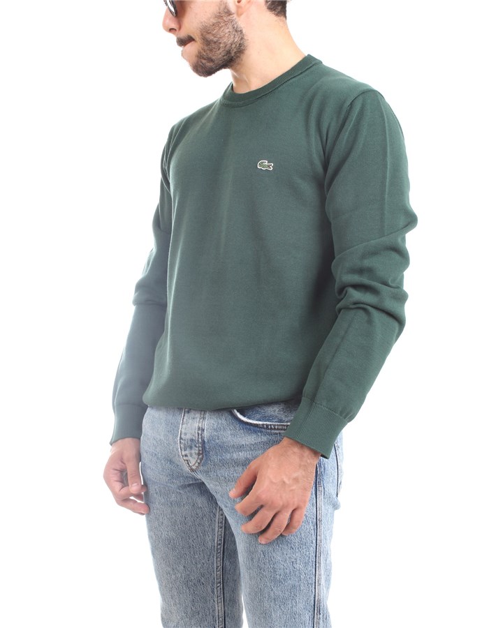 Lacoste Sweater Green
