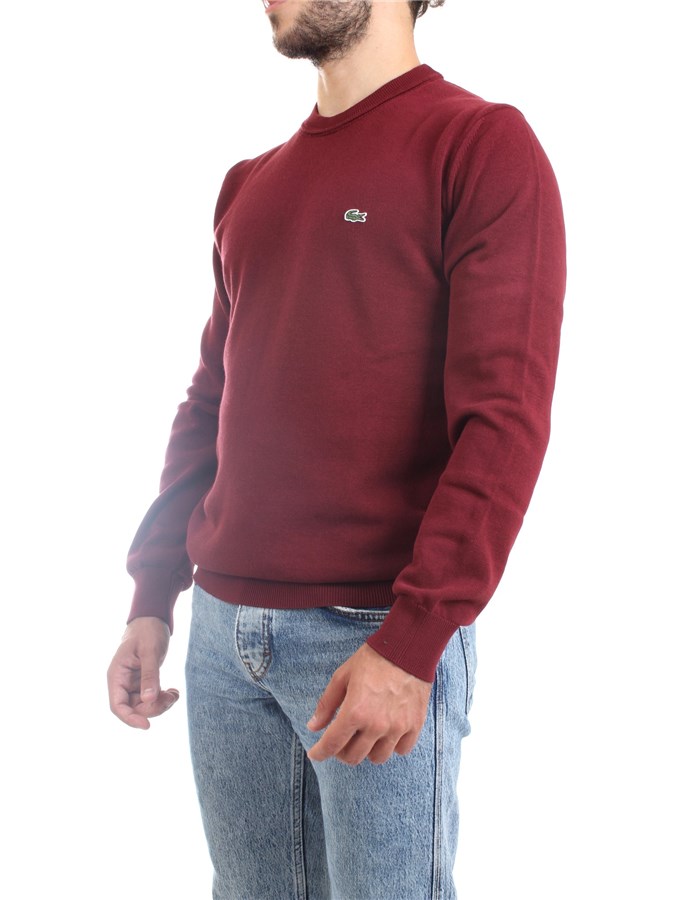 Lacoste Sweater Bordeaux