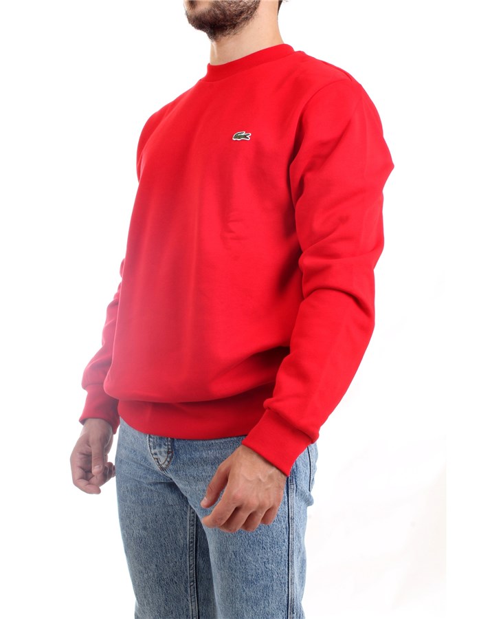 Lacoste Sweater Red