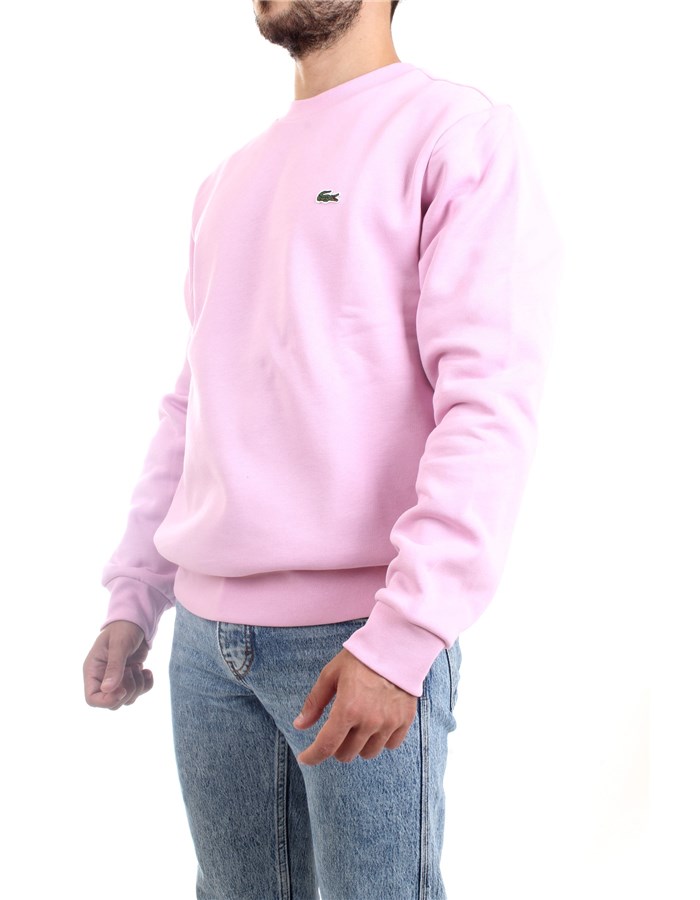 Lacoste Sweater Pink