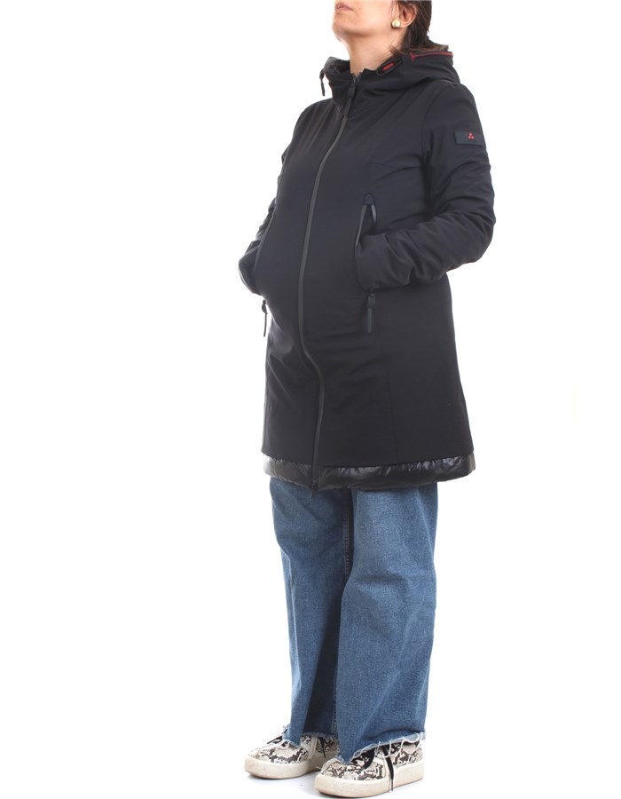 PEUTEREY PARKA Black
