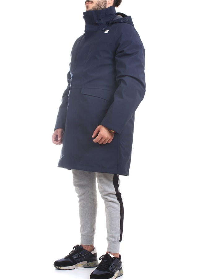 K-WAY PARKA Blue