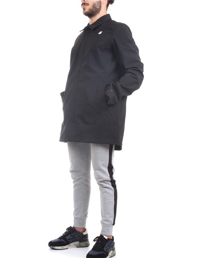 K-WAY PARKA Nero