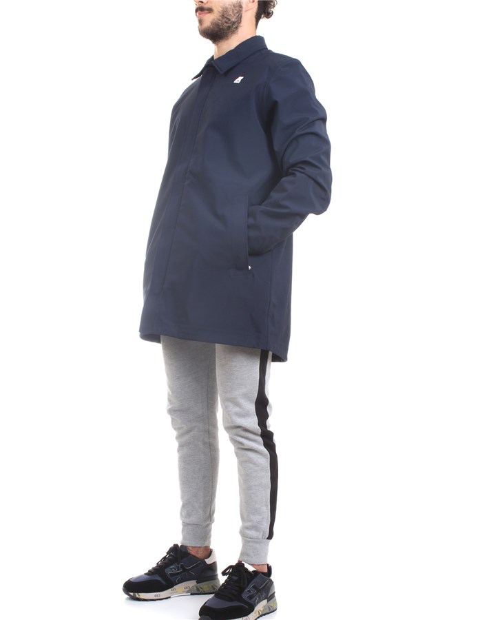 K-WAY PARKA Blue