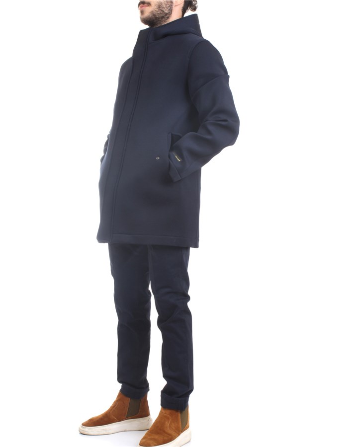 MANUEL RITZ PARKA Blu