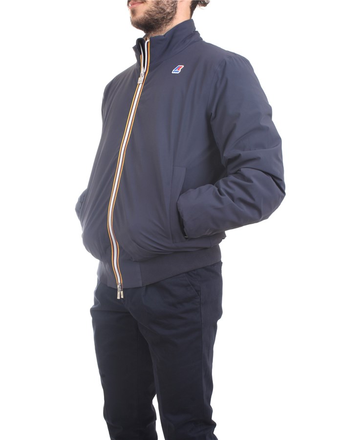 K-WAY Duvet Blue