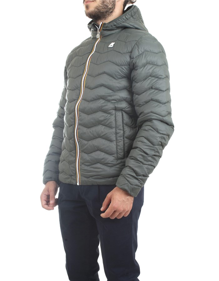 K-WAY Duvet Green