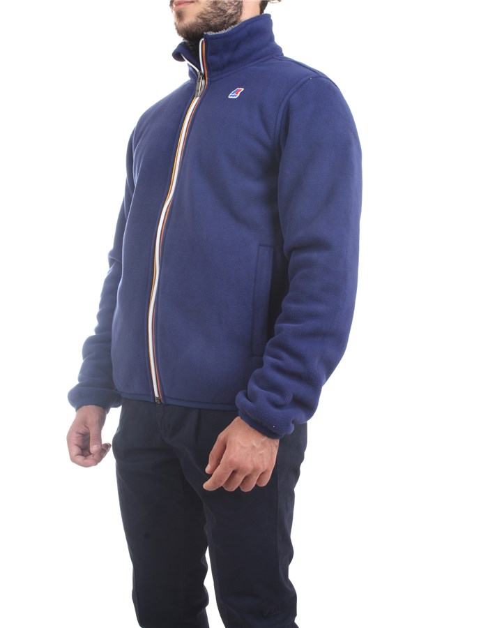 K-WAY Sweater Medium blue