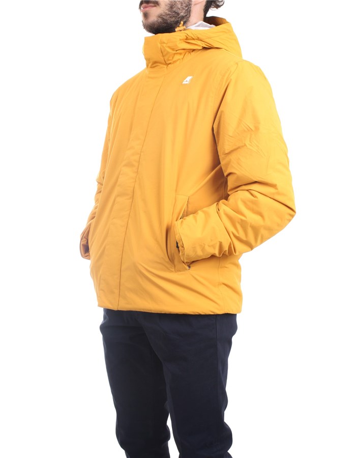 K-WAY Jacket Yellow