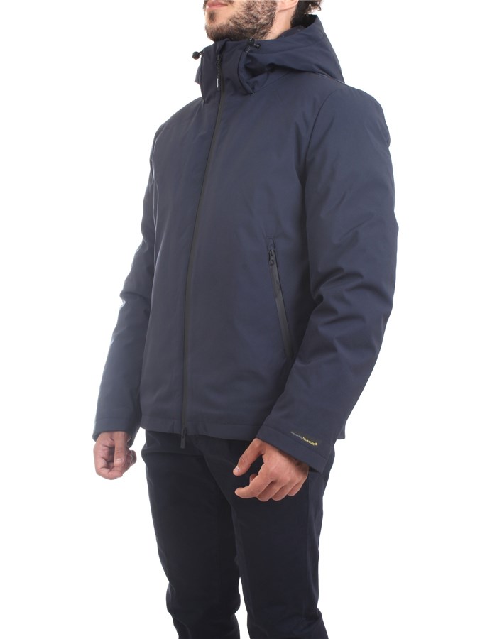 MANUEL RITZ Jacket Blue