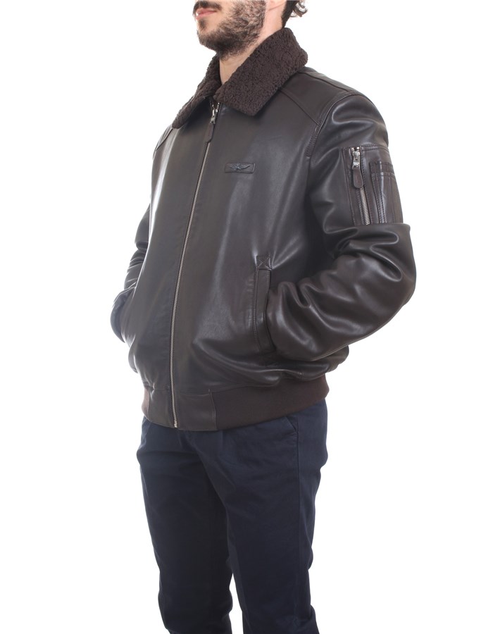 AERONAUTICA MILITARE Jacket Leather