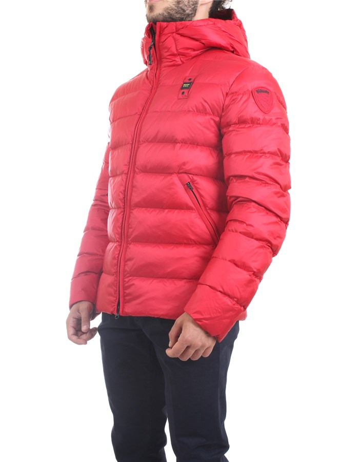 Blauer Duvet Red