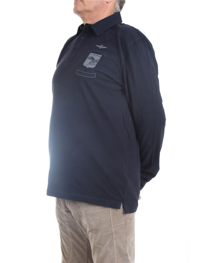 AERONAUTICA MILITARE Polo shirt Blue