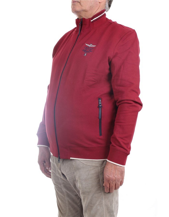AERONAUTICA MILITARE Sweater Bordeaux