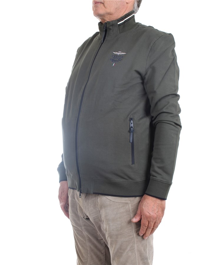 AERONAUTICA MILITARE Sweater Green