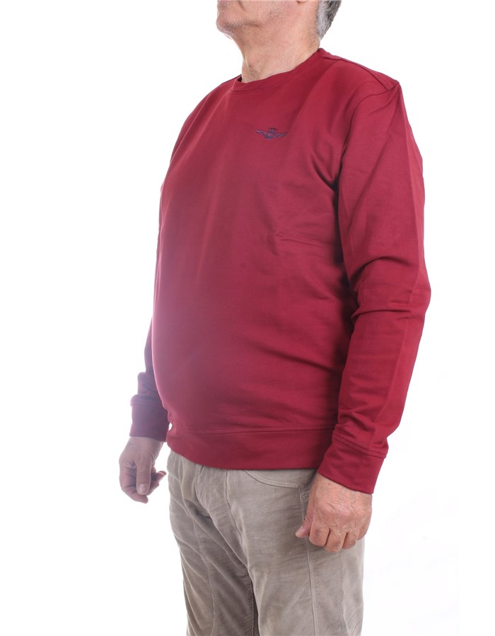 AERONAUTICA MILITARE Sweater Bordeaux