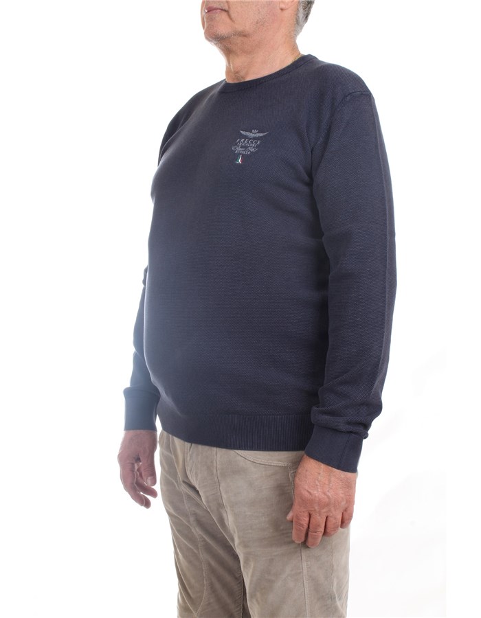 AERONAUTICA MILITARE Sweater Blue
