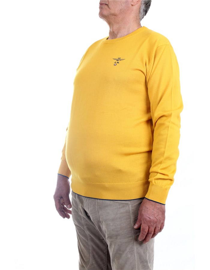 AERONAUTICA MILITARE Pullover Yellow
