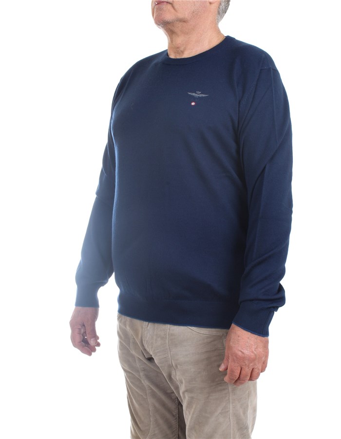 AERONAUTICA MILITARE Pullover Blue