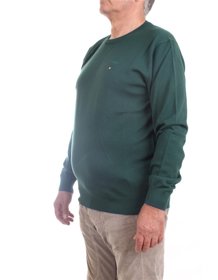 AERONAUTICA MILITARE Pullover Green