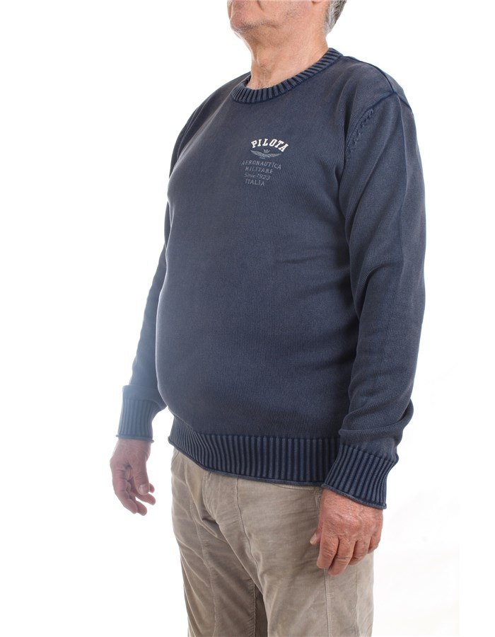 AERONAUTICA MILITARE Pullover Blue