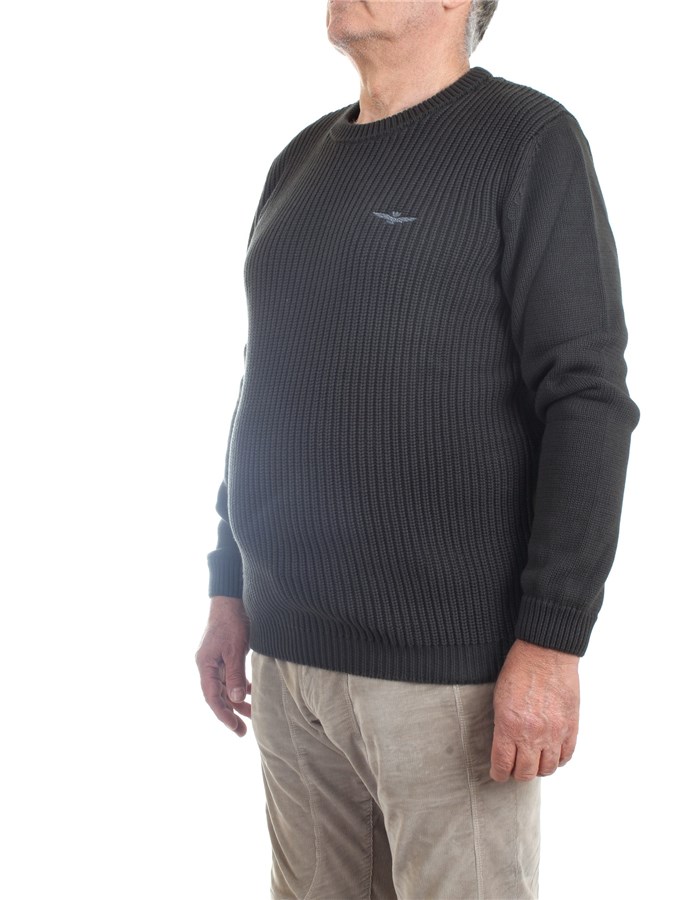 AERONAUTICA MILITARE Sweater Green