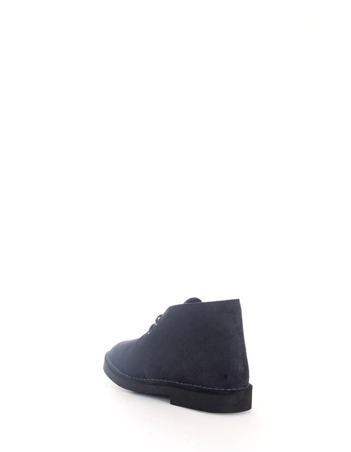 Clarks Stringate Blu navy