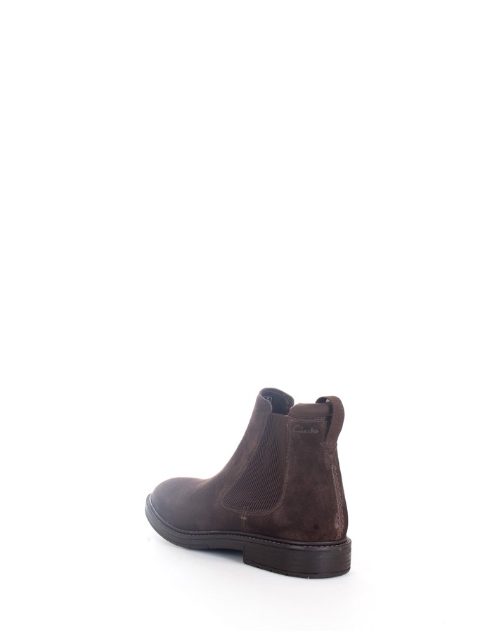 Clarks Stivali Marrone